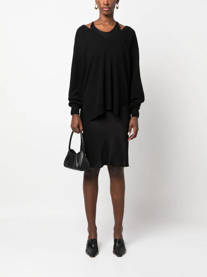 Layered Jumper Dress