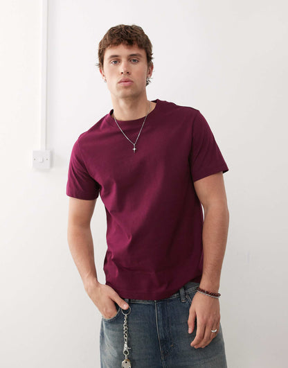 Boxy Fit Heavyweight Jersey T-Shirt