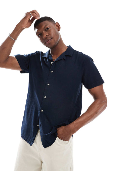 Short Sleeve Cotton Shirt