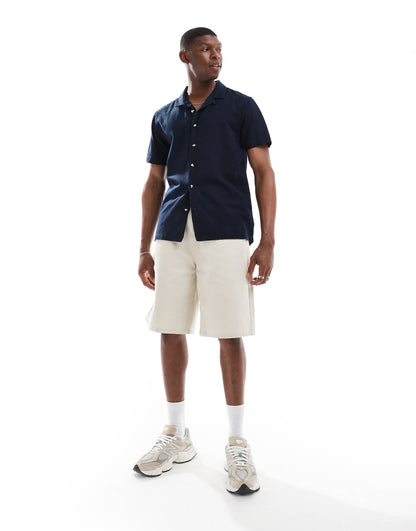 Short Sleeve Cotton Shirt