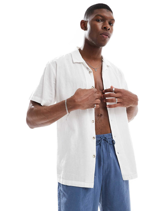 Short Sleeve Knitted Shirt