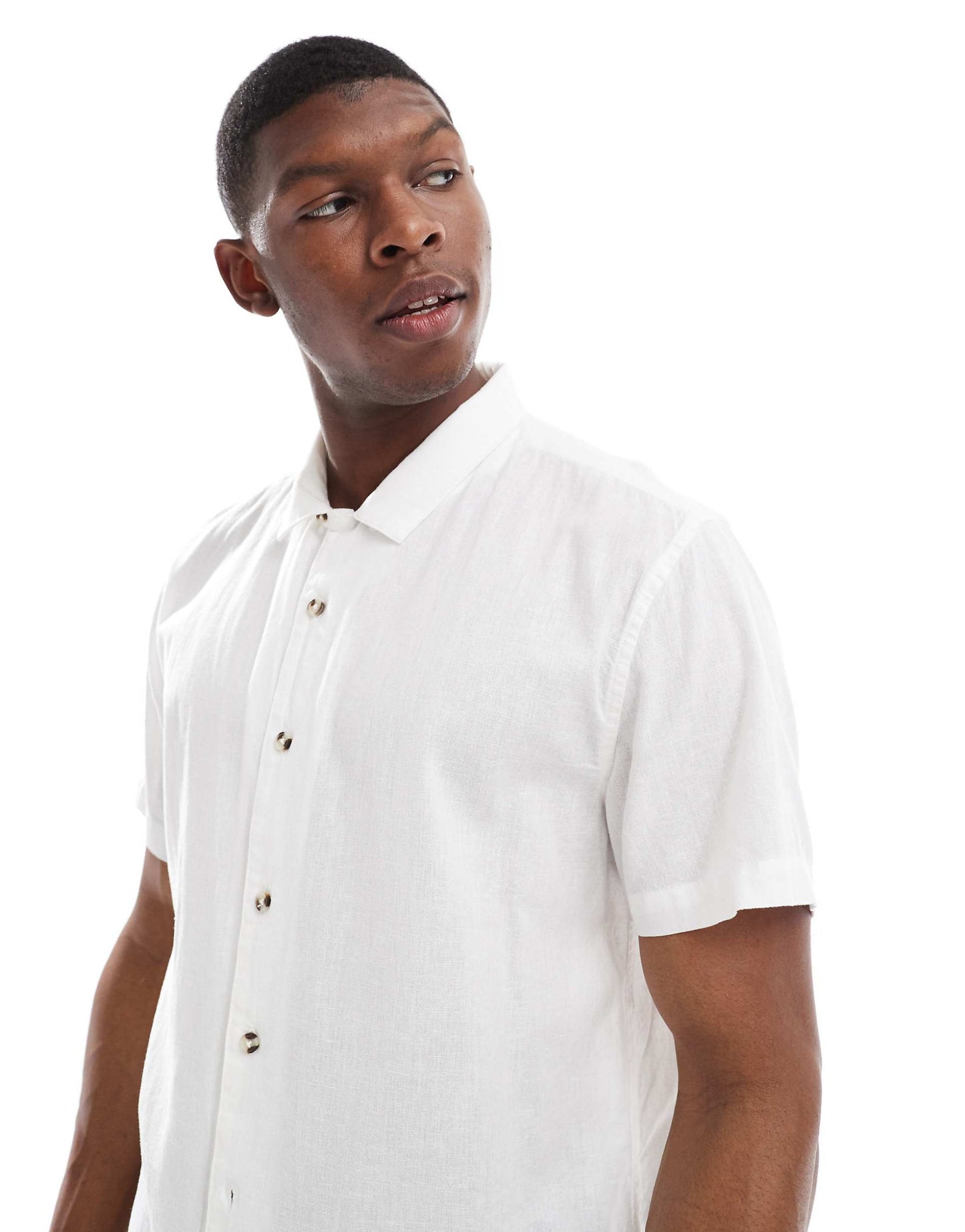 Short Sleeve Knitted Shirt