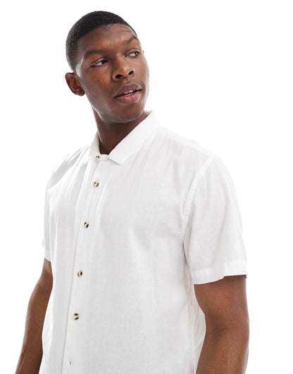 Short Sleeve Knitted Shirt