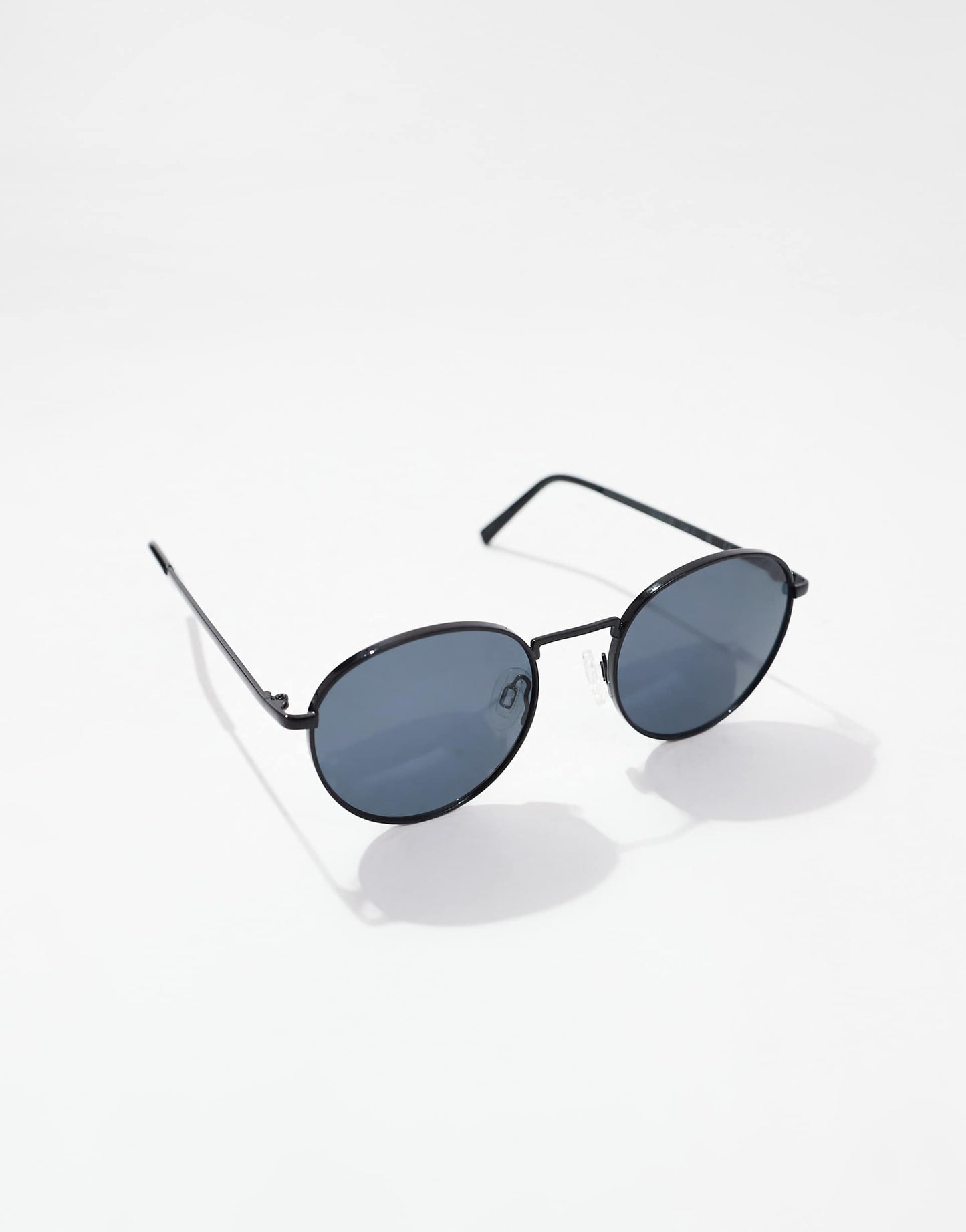 Metal Frame Round Sunglasses