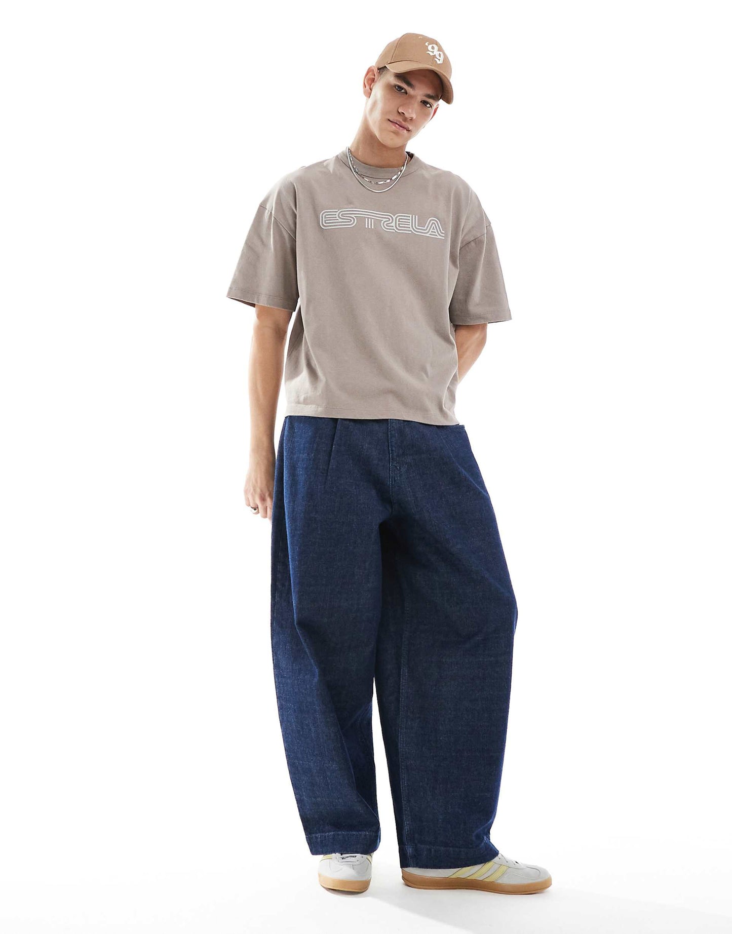 Boxy Oversized T-Shirt