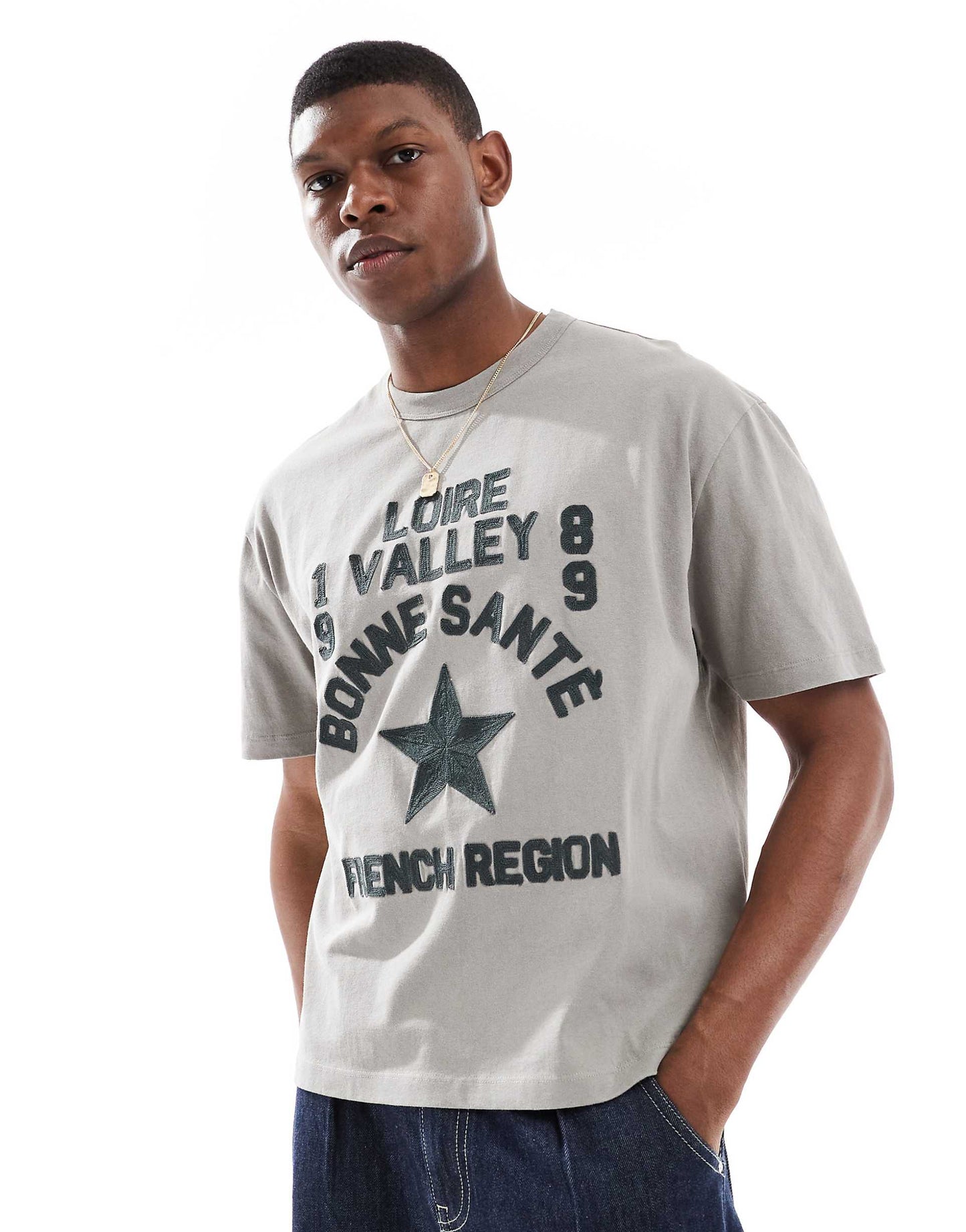 Boxy Relaxed T-Shirt