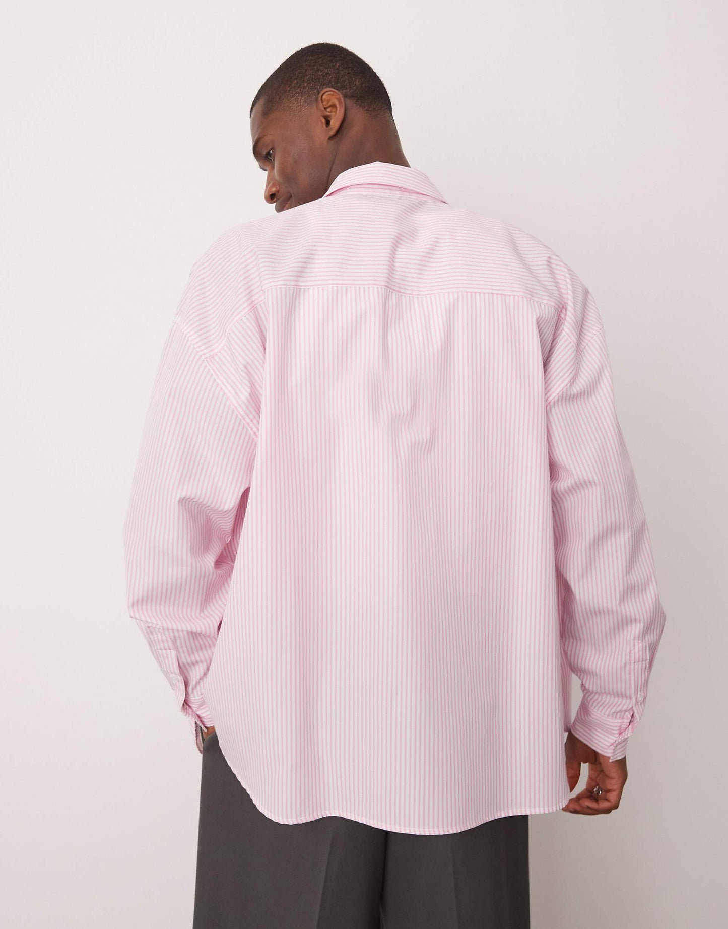 Volume Oversized Shirt