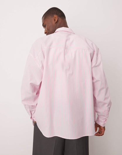 Volume Oversized Shirt