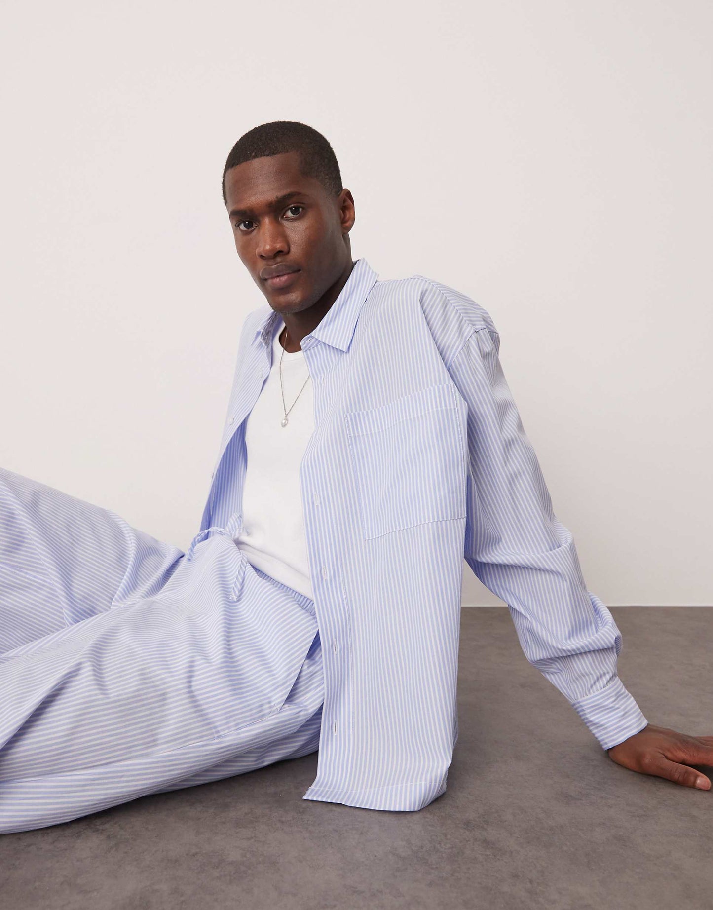 Oversized Boxy Shirt