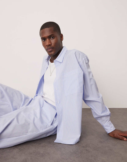 Oversized Boxy Shirt