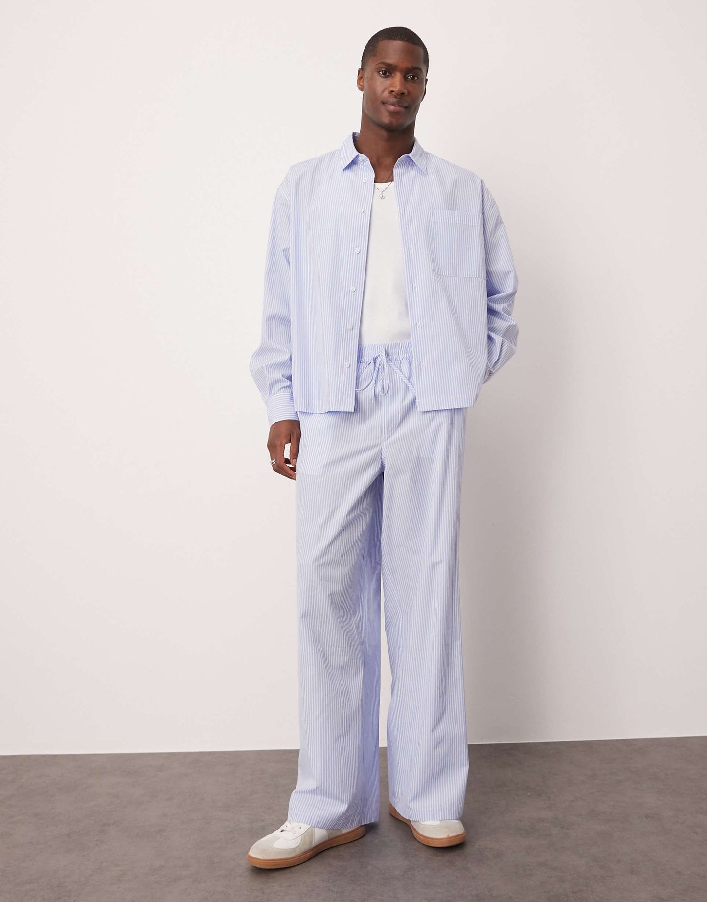 Oversized Boxy Shirt