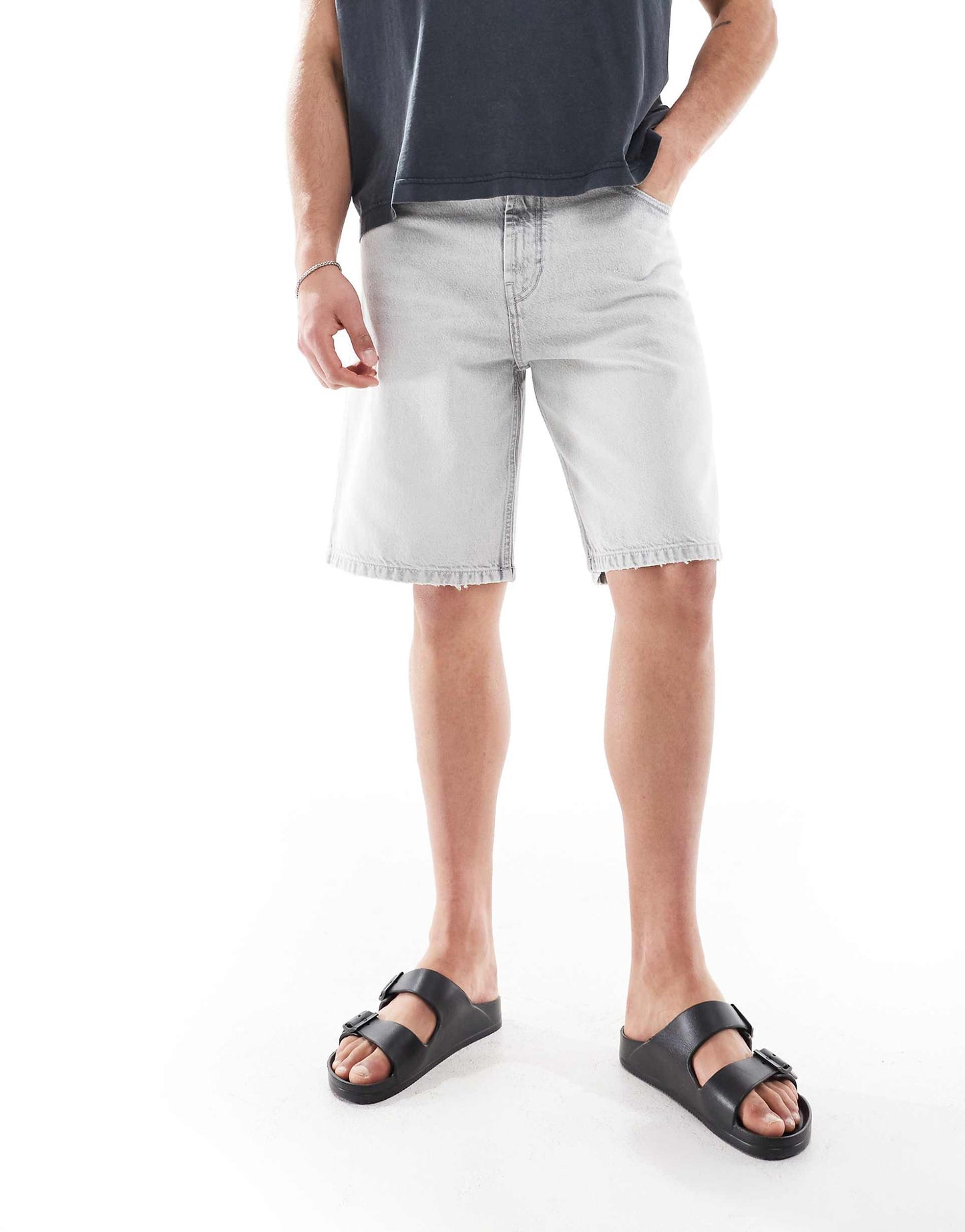 Baggy Fit Denim Short