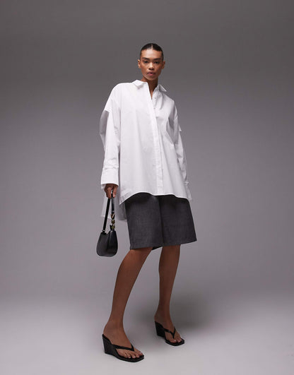 Oversized Deconstructed Shirt