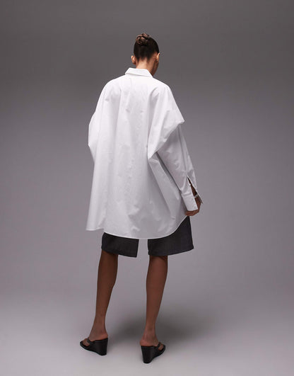 Oversized Deconstructed Shirt