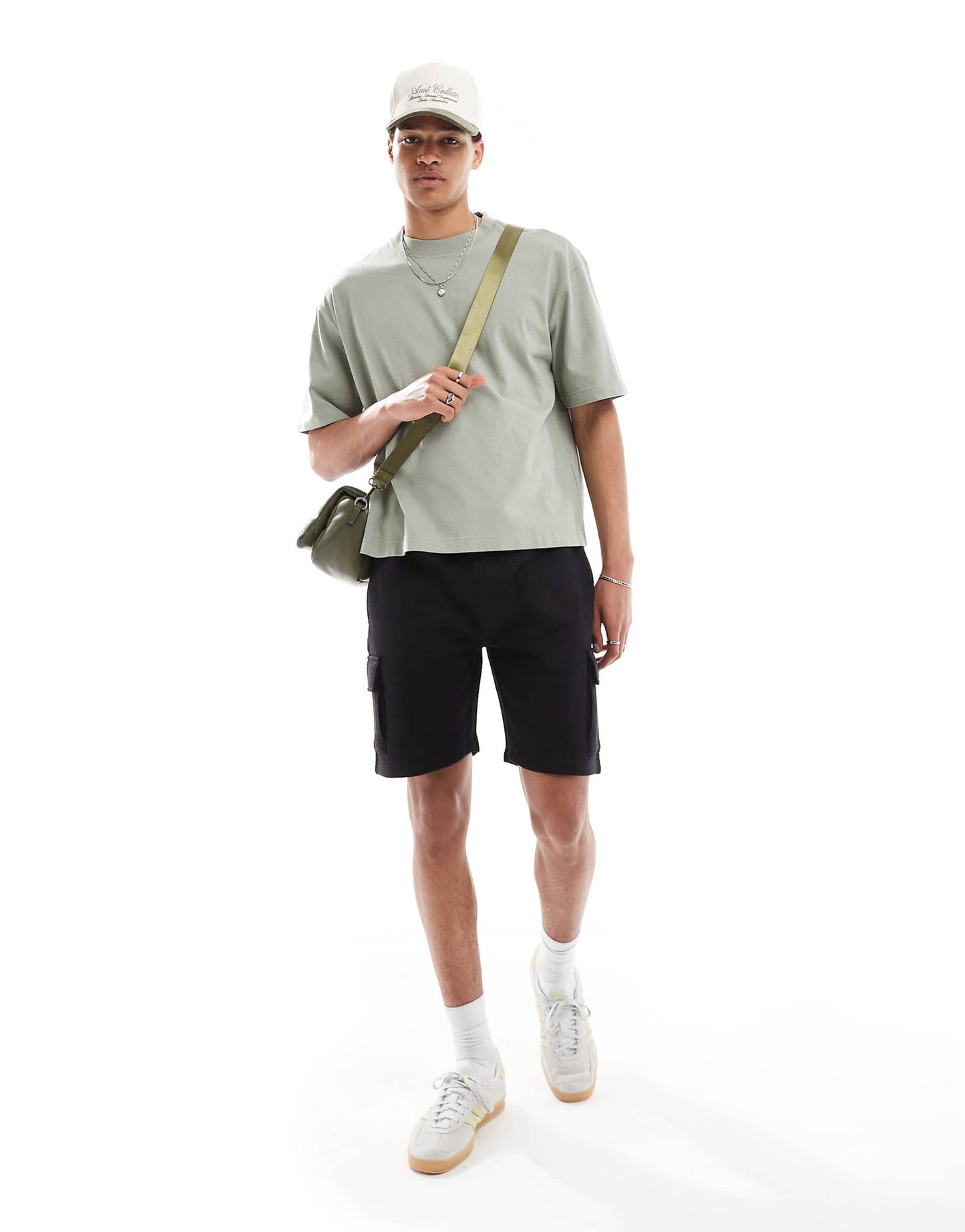 Boxy Fit Cropped T-Shirt