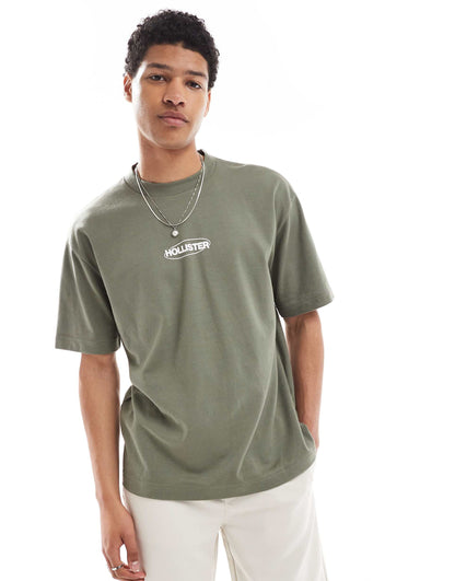 Bubble Logo Cooling Boxy T-Shirt