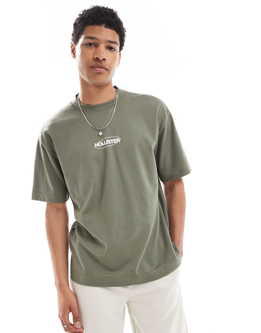 Bubble Logo Cooling Boxy T-Shirt