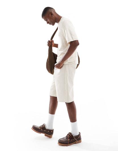 Knitted Short Sleeve Top
