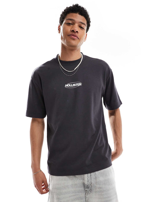 Small Boxy Bubble Logo Cooling T-Shirt