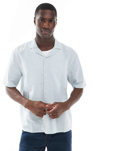 Textured Short Sleeve Shirt