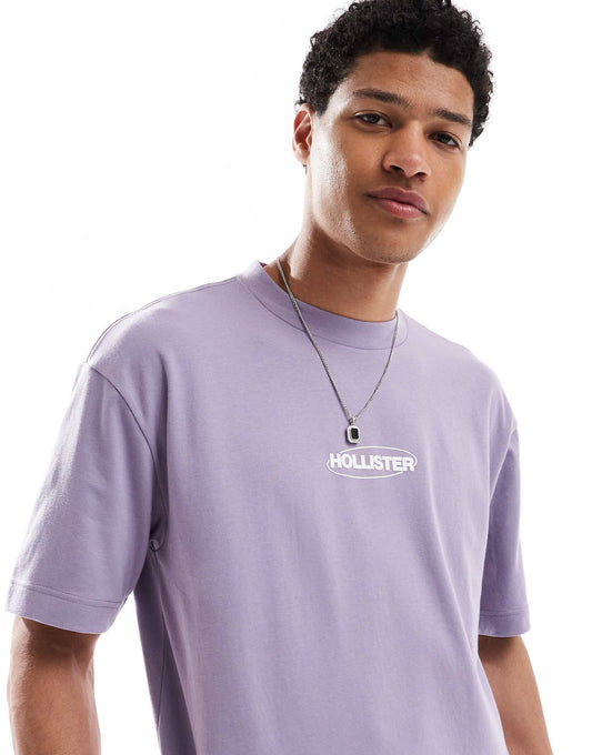 Small Boxy Bubble Logo Cooling T-Shirt