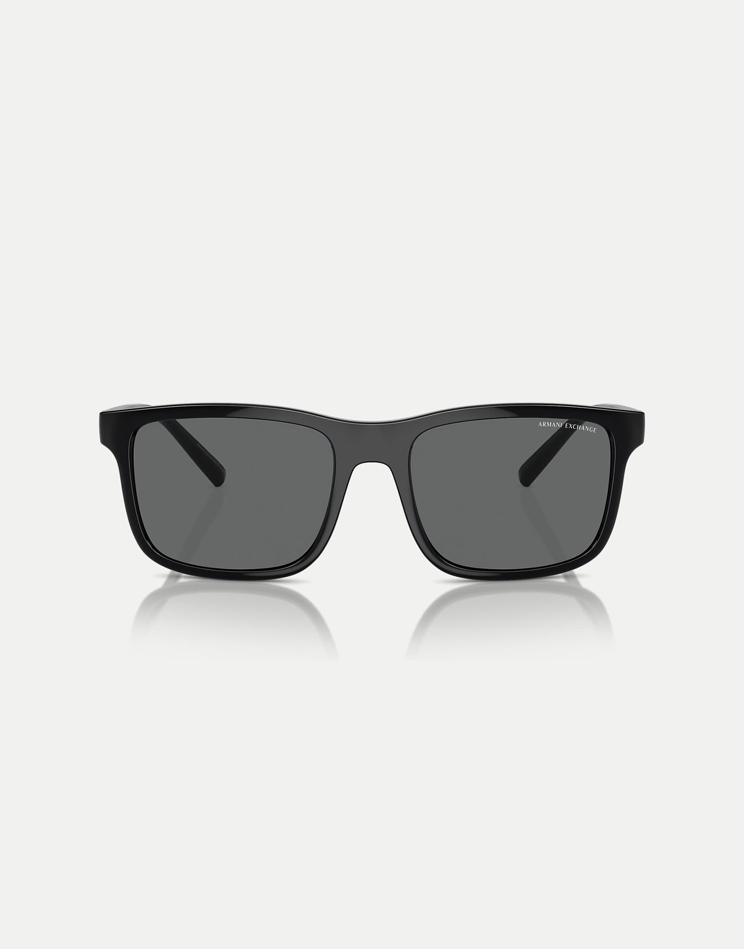 Ax4145S Rectangle Sunglasses With Grey Lens