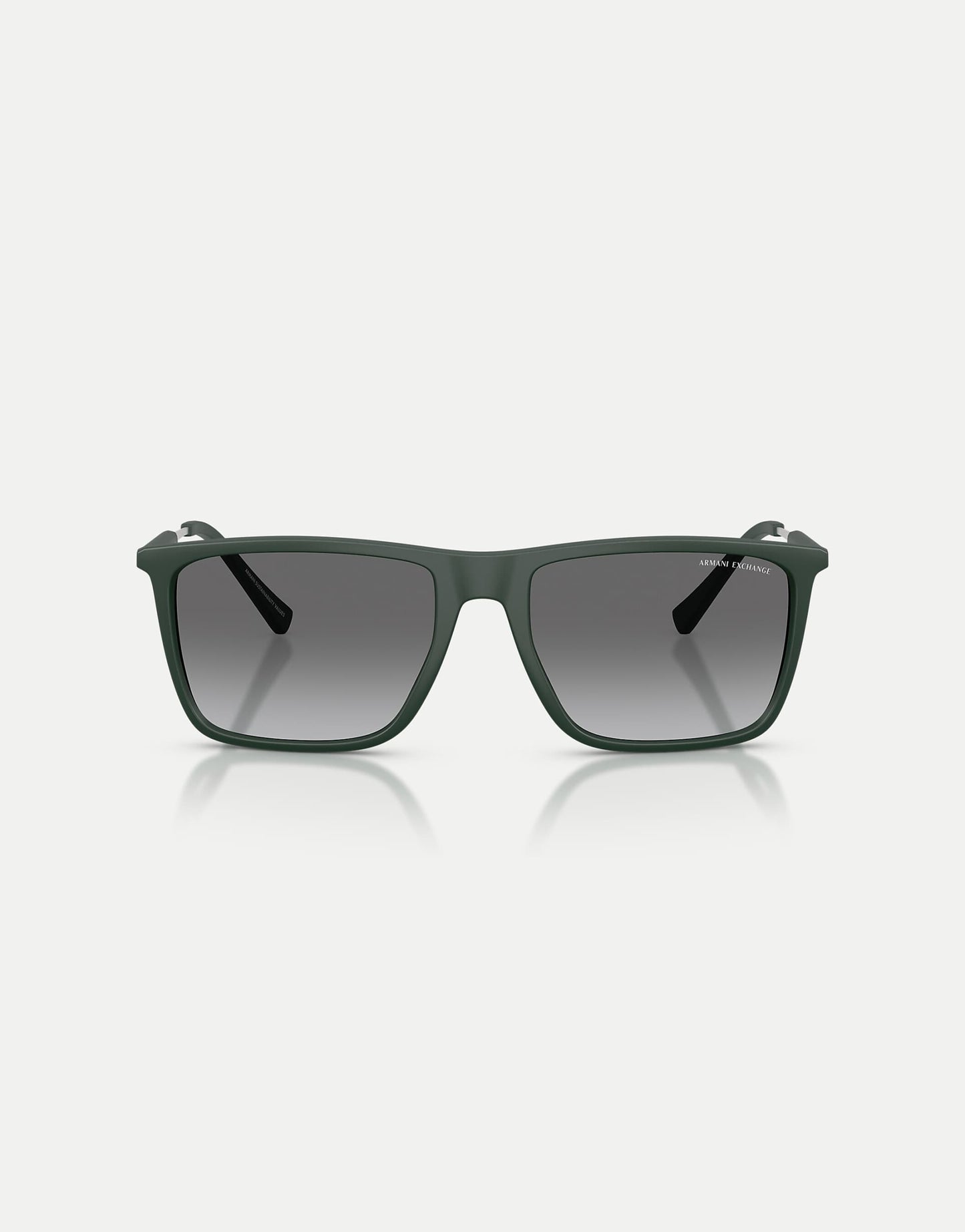 Square Sunglasses With Grey Lens