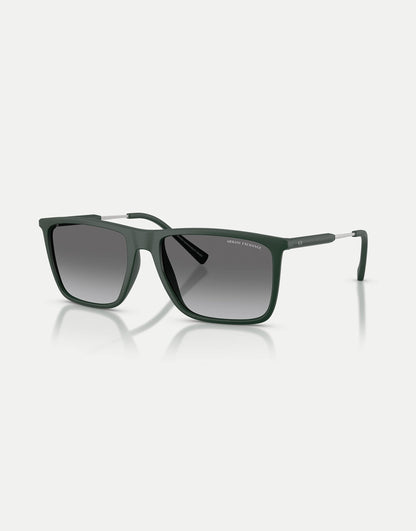 Square Sunglasses With Grey Lens