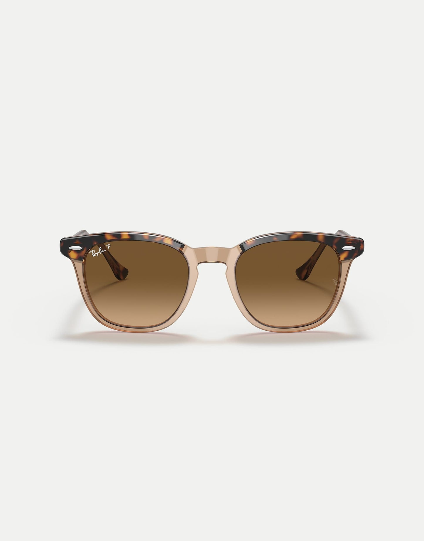 Hawkeye Square Polarised Sunglasses With Brown Lens