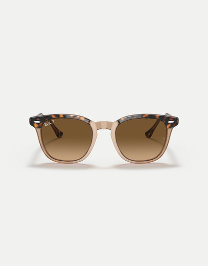 Hawkeye Square Polarised Sunglasses With Brown Lens