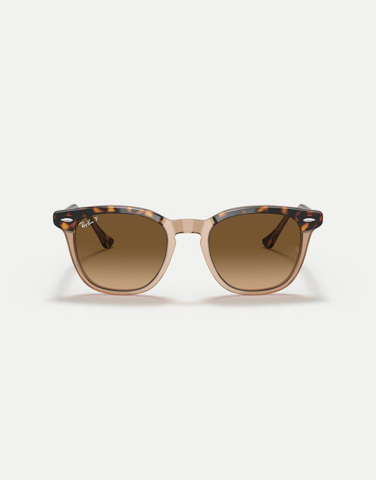 Hawkeye Square Polarised Sunglasses With Brown Lens