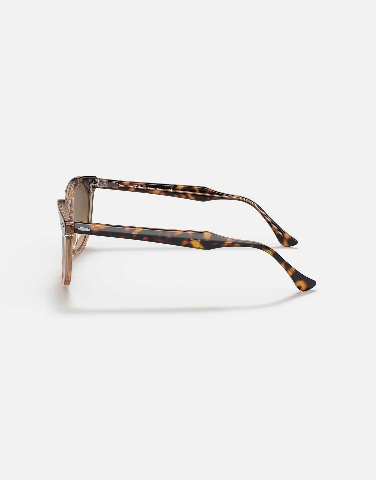 Hawkeye Square Polarised Sunglasses With Brown Lens