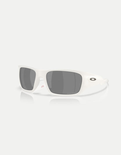 Masseter Rectangle Sunglasses With Grey Mirrored Lens