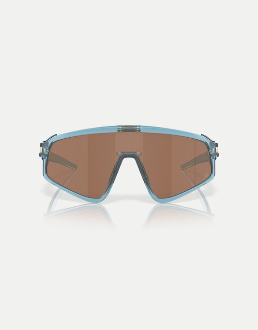 Kylian Mbappé Signature Series Latch™ Panel Shield Sunglasses With Brown Mirrored Lens