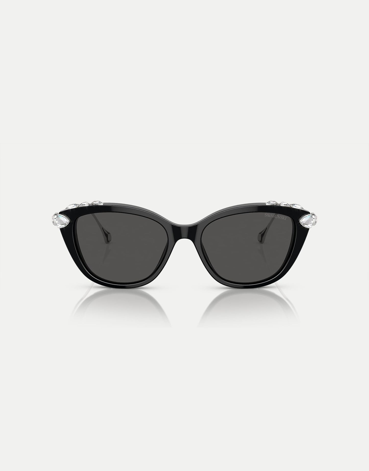 Sk6010 Cat Eye Sunglasses With Grey Lens