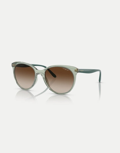 Phantos Sunglasses With Brown Lens