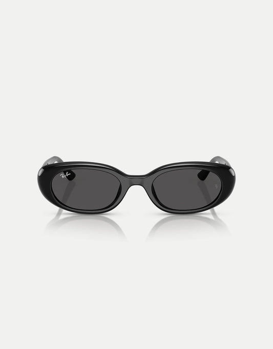 Rb4441D  Rectangle Sunglasses With Grey Lens