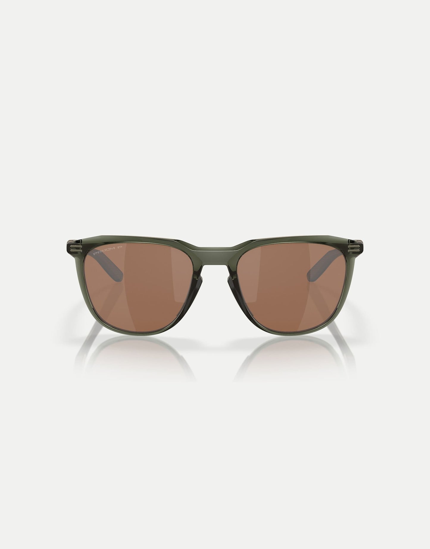 Thurso Square Polarised Sunglasses With Brown Mirrored Lens