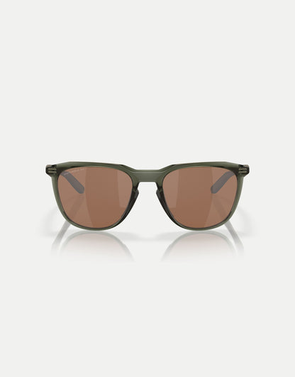 Thurso Square Polarised Sunglasses With Brown Mirrored Lens