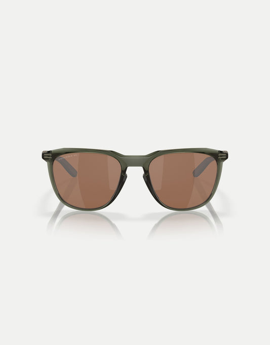 Thurso Square Polarised Sunglasses With Brown Mirrored Lens