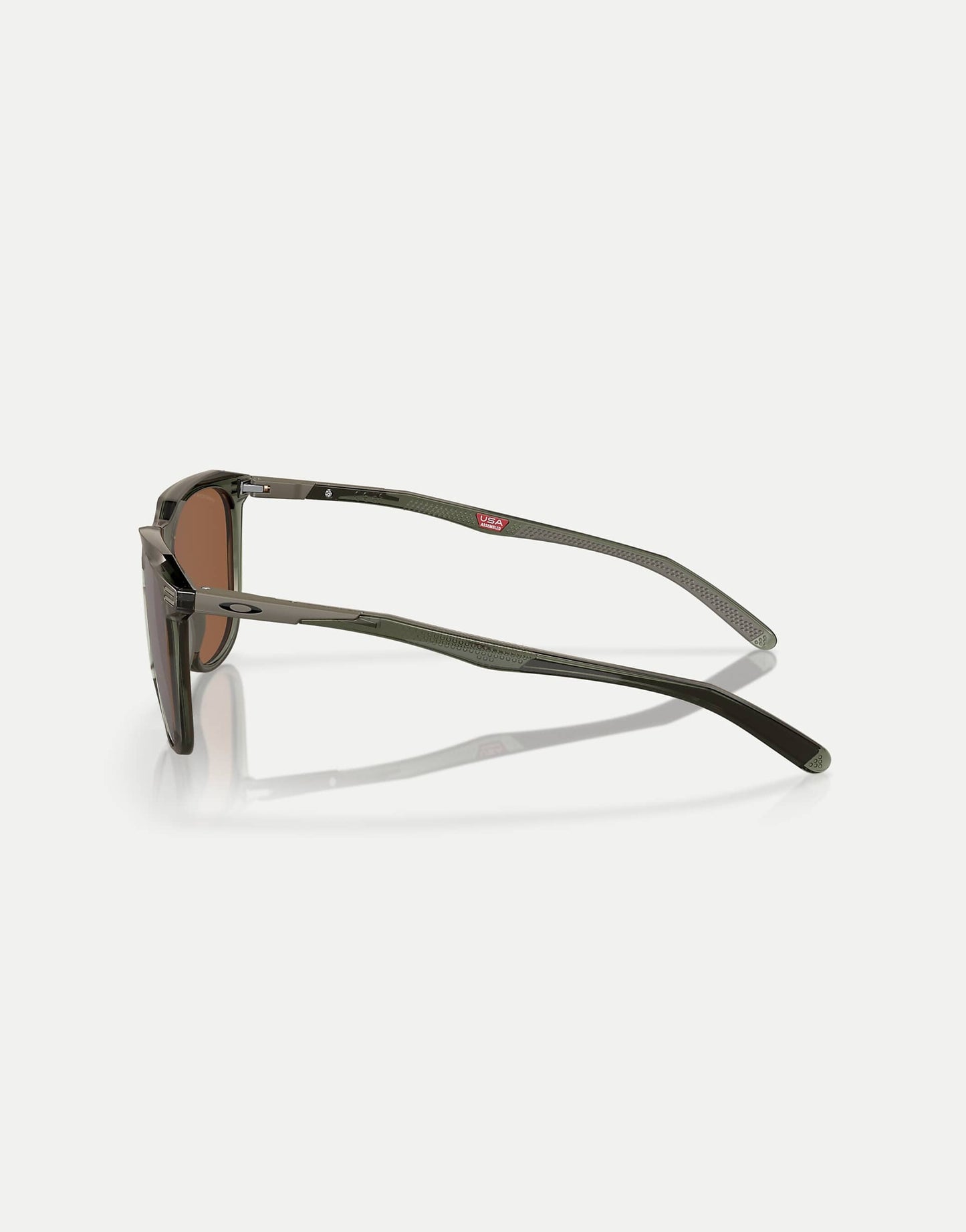 Thurso Square Polarised Sunglasses With Brown Mirrored Lens