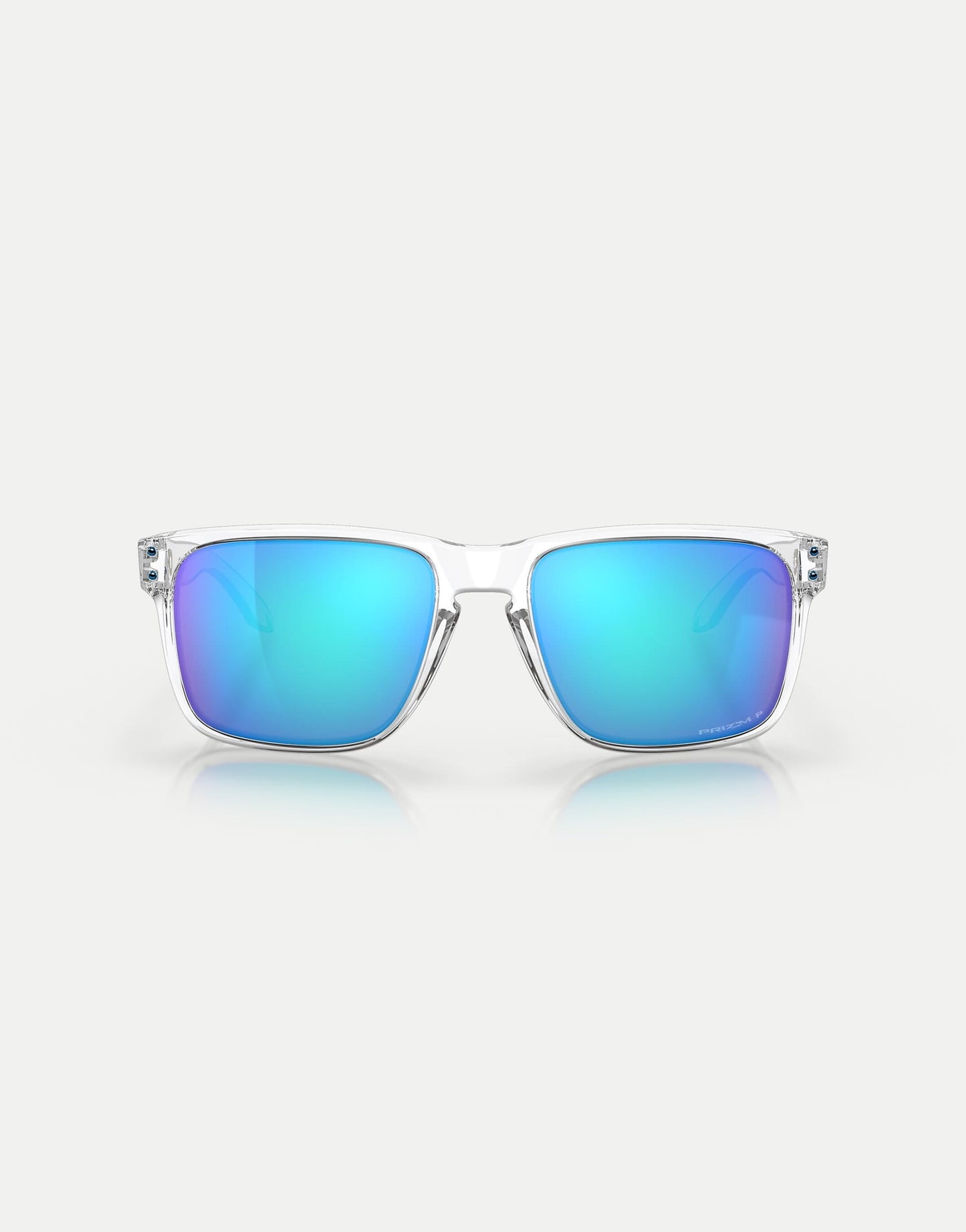 Holbrook™ Xl Square Polarised Sunglasses With Blue Mirrored Lens