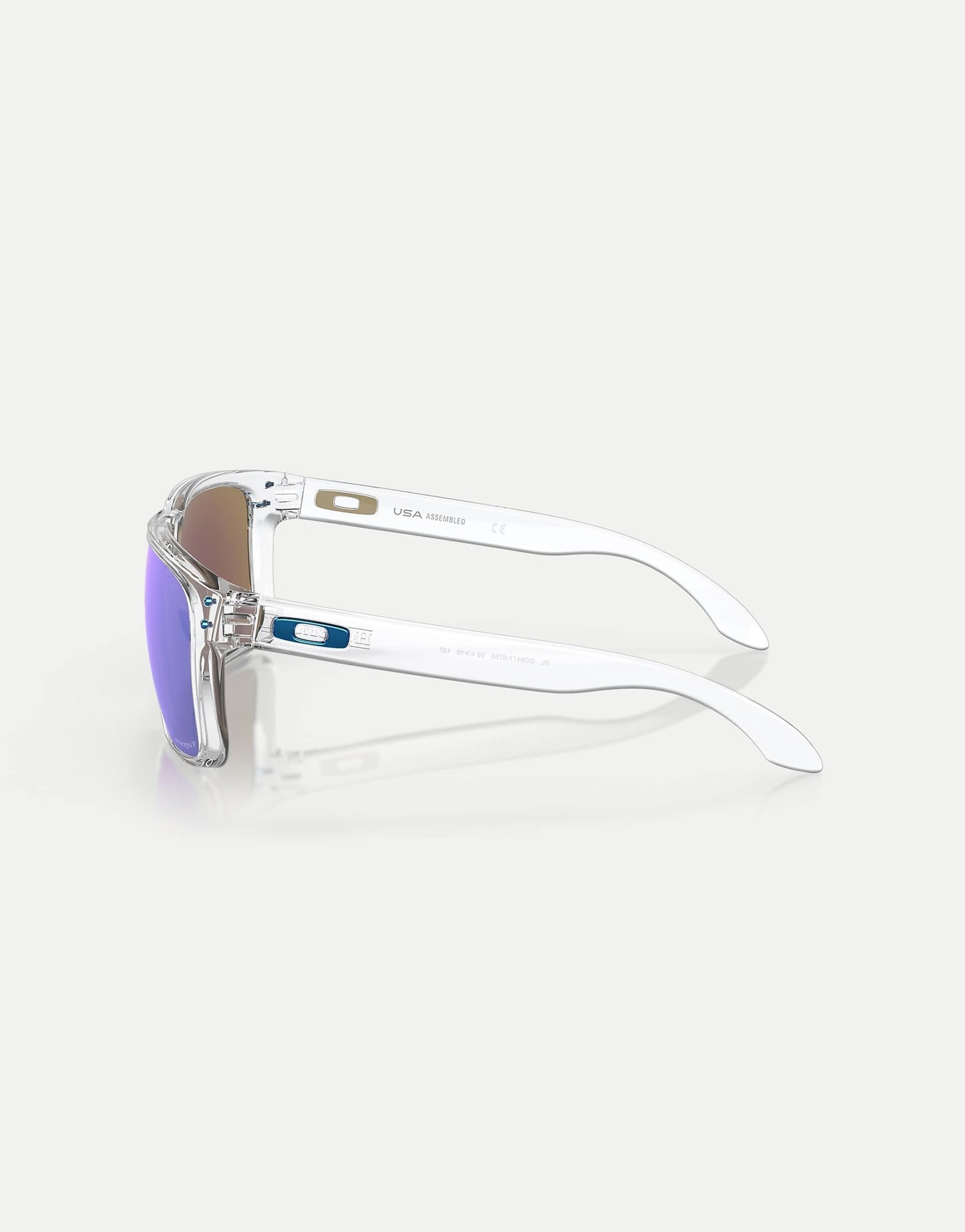 Holbrook™ Xl Square Polarised Sunglasses With Blue Mirrored Lens