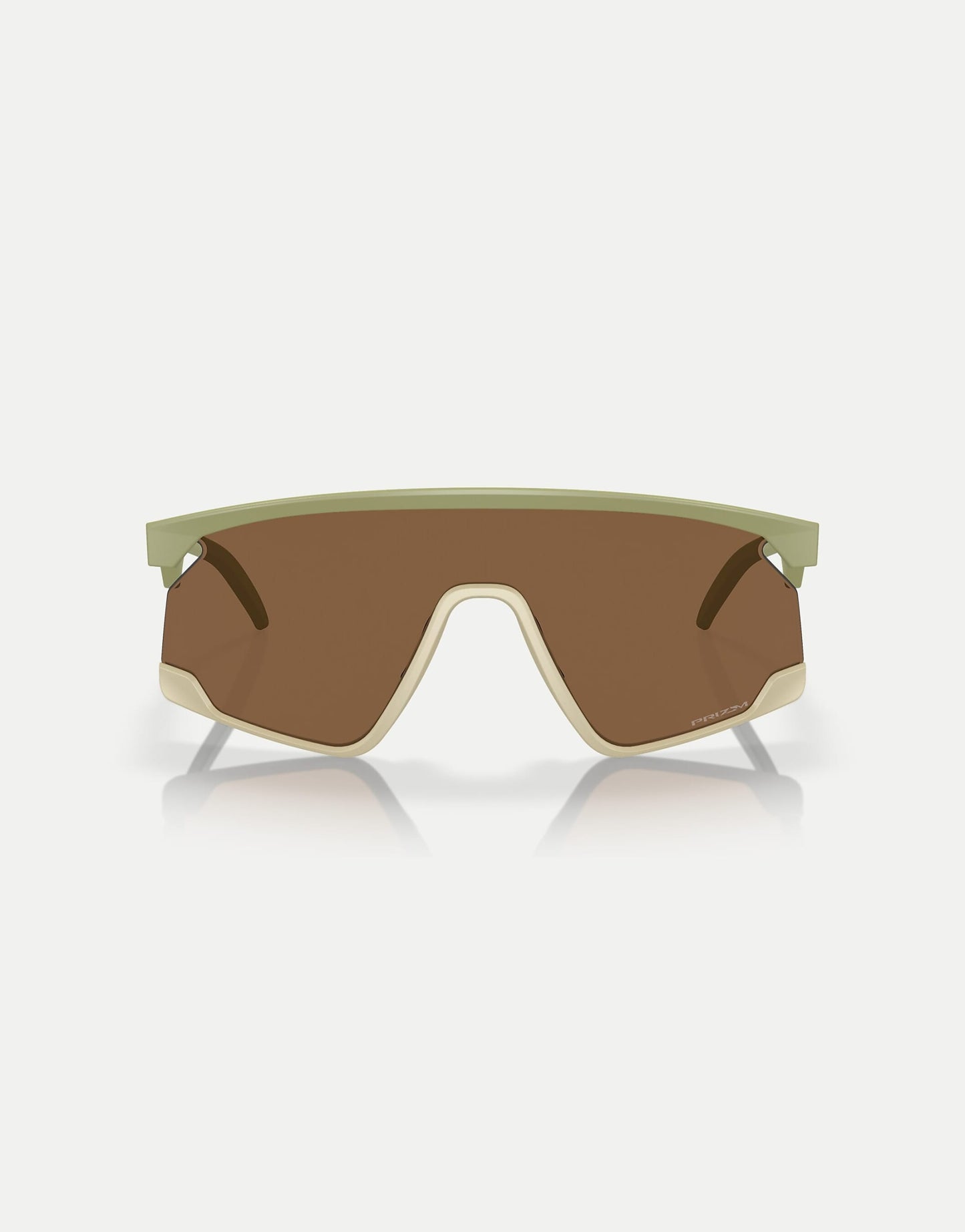 Bxtr Shield Sunglasses With Brown Lens