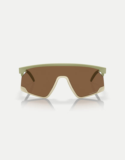 Bxtr Shield Sunglasses With Brown Lens