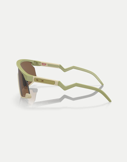 Bxtr Shield Sunglasses With Brown Lens