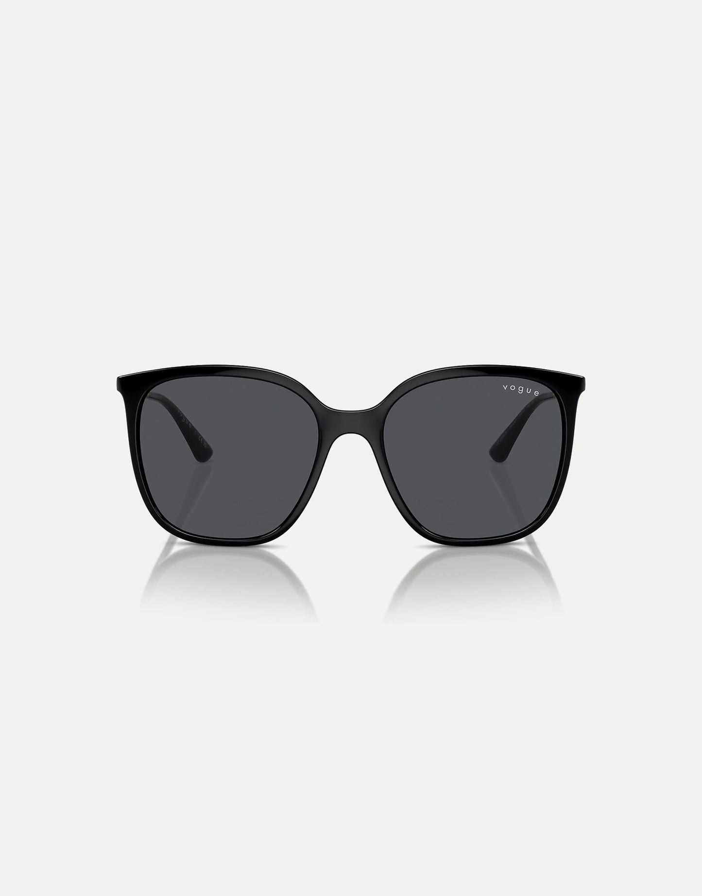 Square Sunglasses With Grey Lens