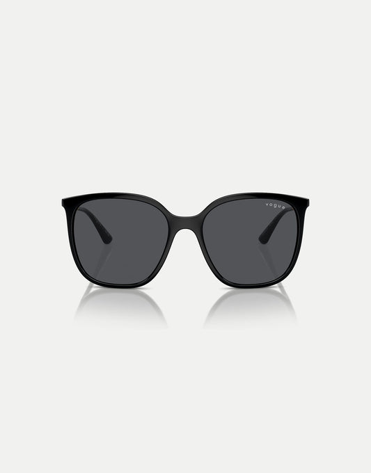 Square Sunglasses With Grey Lens