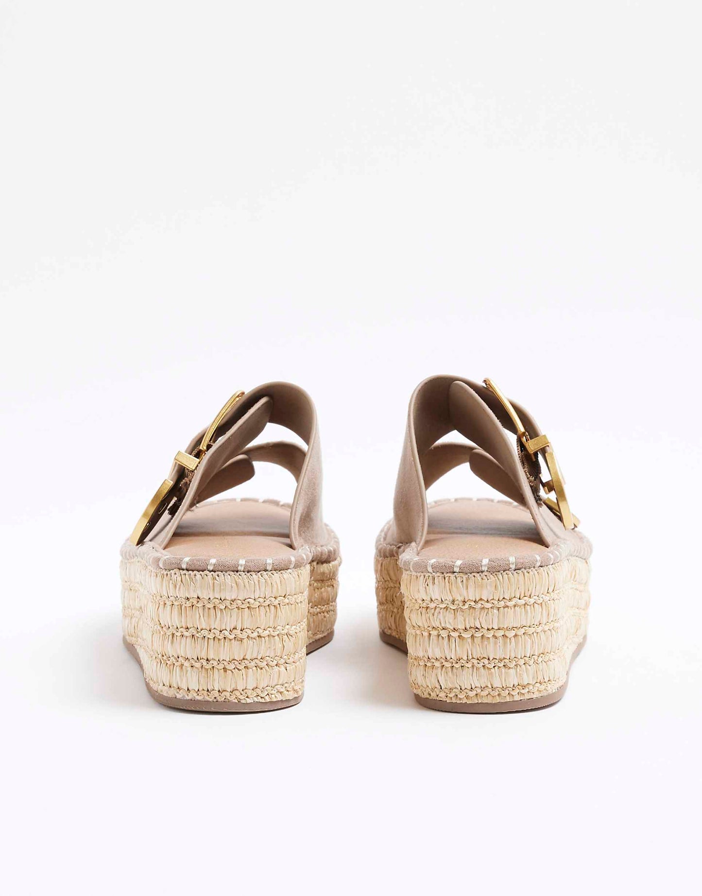 Buckle Platform Wedges