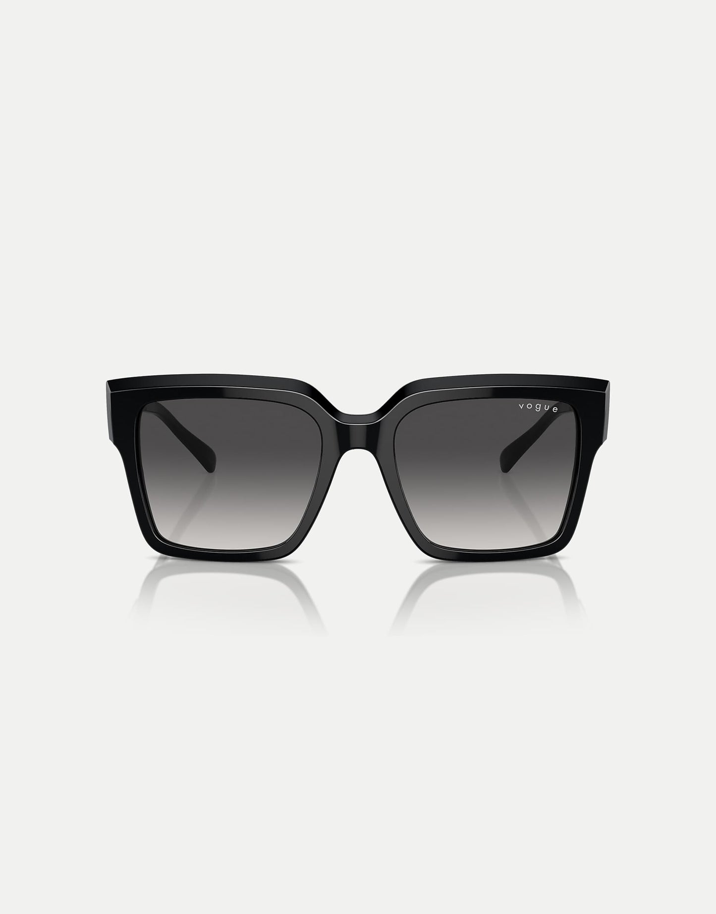 Square Sunglasses With Grey Lens